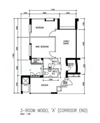 Blk 849 Khatib Central (Yishun), HDB 3 Rooms #555850941
